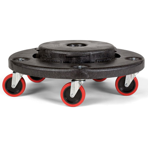 QUIET DOLLY FOR BRUTE CONTAINER BK 2/CS